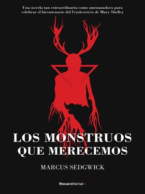 cover image of Los monstruos que merecemos